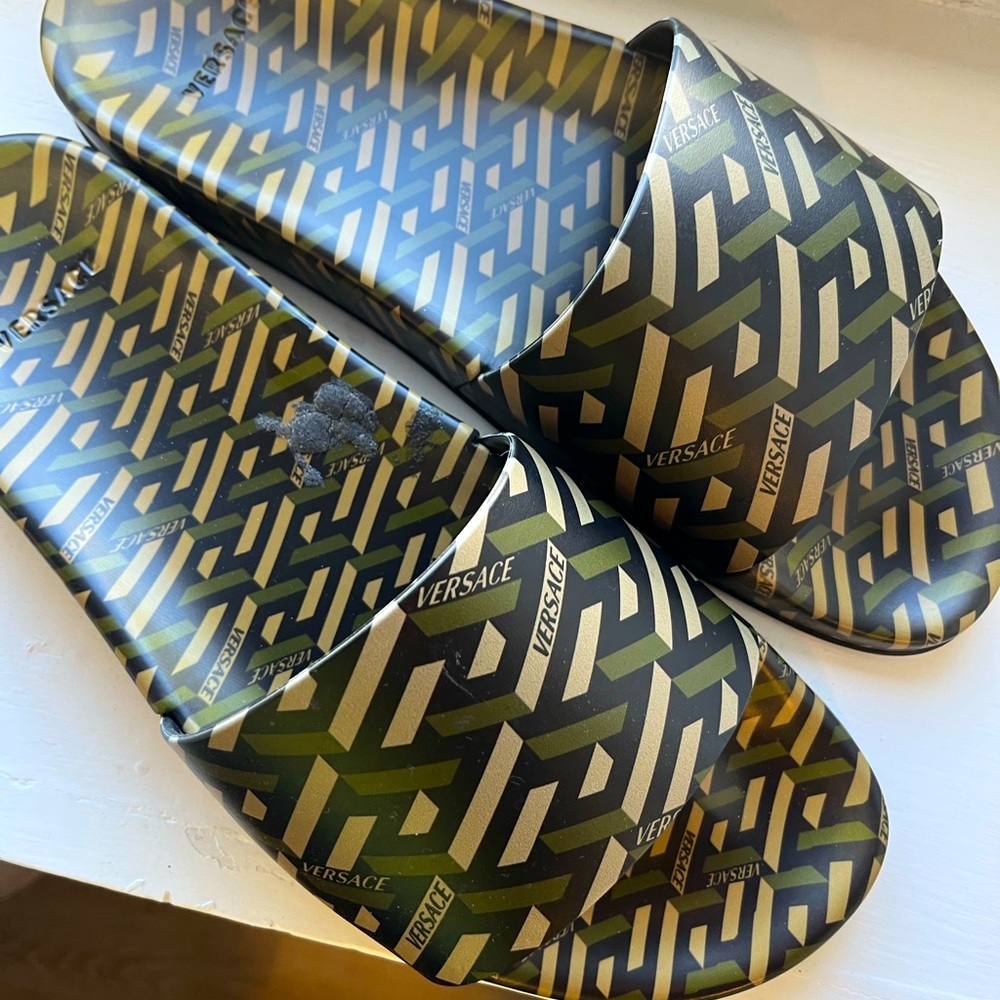 Men’s Versace Slides